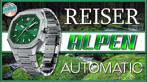 Finally A Microbrand From Germany! | Reiser Alpen Date Emerald Green 50m Automatic Unbox & Review