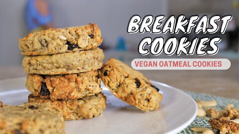 Vegan Breakfast Cookies