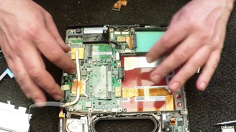 Scrapping a PC Tablet