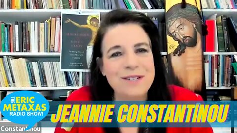 Jeannie Constantinou on Her Newest Book "The Crucifixion of the King of Glory"