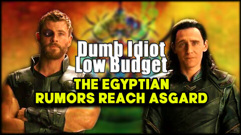 THE EGYPTIAN RUMORS REACH ASGARD | funny voiceover | Thor: Ragnarok
