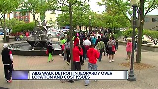 Organizers fight to hold Detroit AIDS Walk in the Motor City