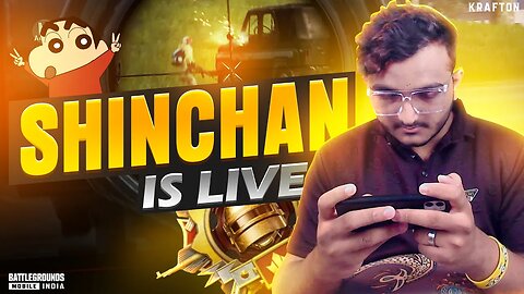 SHINCHAN IS LIVE || BGMI LIVE || FACECAM #bgmi #bgmilive #bgmishorts