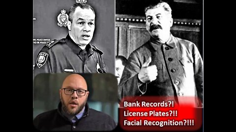Herbert Hildebrandt to Ottawa Police Chief Peter Sloly: Stalin Much???