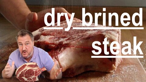 The Perfect Steak: Dry Brined Ribeye Steak