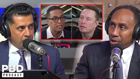 He Messed Up - Stephen A. Smith Reacts to Don Lemon's Elon Musk Interview