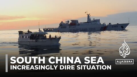 South China Sea dispute: Philippines president says situation is dire