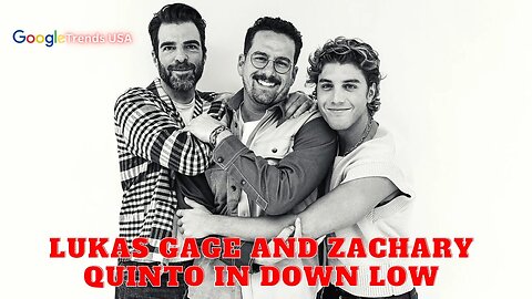 Lukas Gage and Zachary Quinto Star In Horny Comedy Down Low