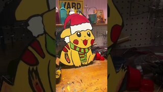 Pikachu Christmas Present