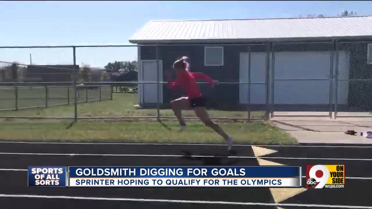 SOAS: Sprinter working to qualify for the Olympics