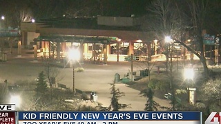 Kid friendly new year's eve events