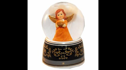 Angel Snow Globes eBay
