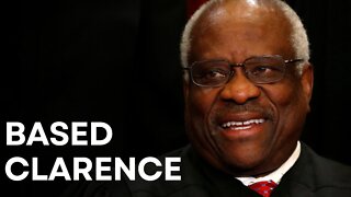 Clarence Thomas SCORCHES Liberals - Huge Win For Conservatives!