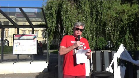 Message final Marc Gray manif Rouen 14082021