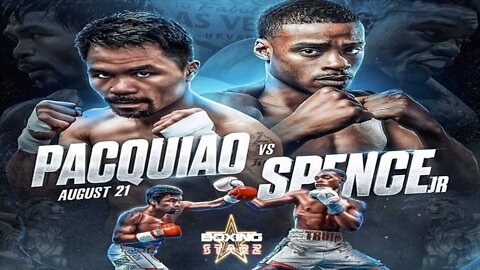 Manny Pacquiao vs Errol Spence Jr. FACE OFF and FULL FIGHT HIGHLIGHTS