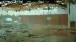 Tornado Rips Apart Gym