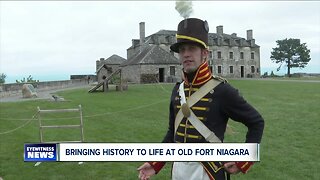 They make the history come to life at Old Fort Niagara