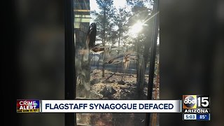 Flagstaff synagogue defaced
