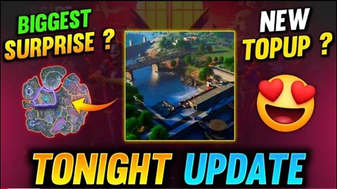 Tonight Update Biggest Surprise New Topup Event Free Fire New Event New Map NeXterra