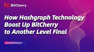 How Hashgraph Technology Boost Up BitCherry to Another Level