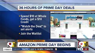 Amazon Prime Day deals start today