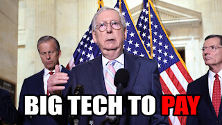 Senate Republicans Proposal for Big Tech to PAY for Internet Infrastructure