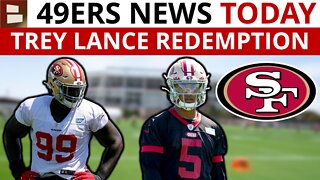 49ers News: Trey Lance Impresses At Practice