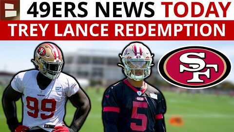 49ers News: Trey Lance Impresses At Practice