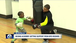 Buffalo Police rookies stepping in the ring to help mentor city youth