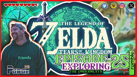 🟢The Legend of Zelda: TOTK Ep 25🟢 | Exploring "The Underneath" | LEGOs & Lightroots