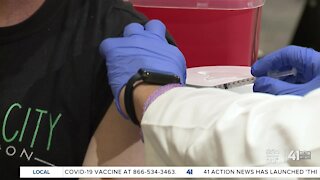 NLBM hosts community vaccine clinic