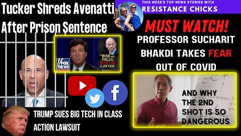 Tucker Shreds Avenatti After Jail Sentence & Professor: Why 2nd Shot is Dangerous