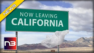 California DESPERATE after MILLIONS Leave after Waking Up and Smelling the Roses