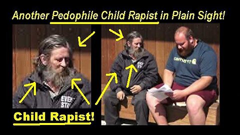 Pedophile Child Rapist Has The Worst Excuses Possible When Caught Meeting 11 Year Old!
