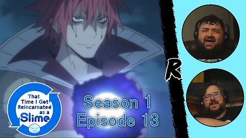 That Time I Got Reincarnated as a Slime - Season 1, Episode 13 | RENEGADES REACT "The Great Clash"