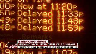 Delta Airlines has lifted its nationwide ground stop