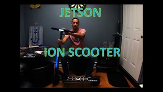 Jetson Ion Electric Scooter Review