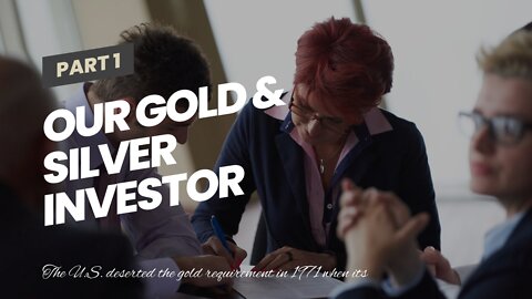 Our Gold & Silver Investor Index - Gold News - BullionVault Diaries