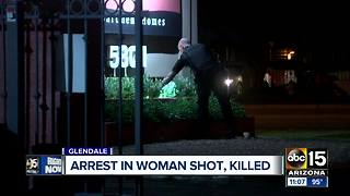 Glendale woman arrested in deadly shooting