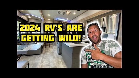 Would you LIVE in this? | RV TOUR | 2024 LAST FLORIDA RV Show