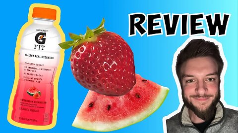 Gatorade FIT Watermelon Strawberry review