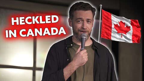 Heckled in Canada | Dan Soder | Stand Up Comedy