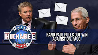 Rand Paul's BIG WIN Against Fauci & Father BULLDOZES Critical Race Theory | FOTM | Huckabee