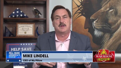 'We Have To Get Rid Of The Machines': Lindell Previews The Trial Of The Machines On Sunday Night