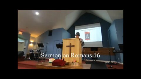 Sermon On Romans 16 (Sgaw Karen) တဿ္ကစီဢ္ဘဢ္ဃးဒီးရိမ့ၯ၁၅