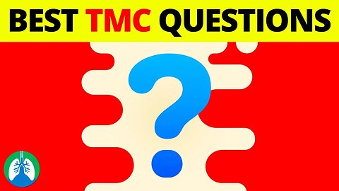 Best TMC Practice Questions for 2021 📝 | Respiratory Therapy Zone