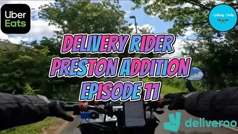 A Day In The Life Uber Eats / Deliveroo (Preston) EP11