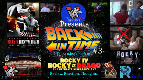 Rocky IV: Rocky vs Drago | First Watch, Reaction, Review, Thoughts | Back in Time | SPOILERS