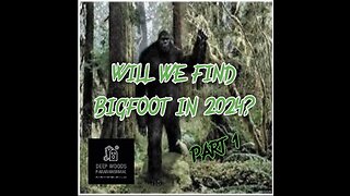 Will you find Bigfoot in 2024? Part 1.