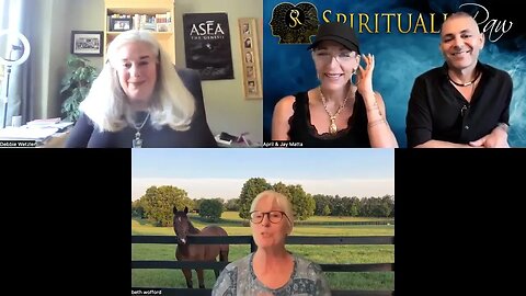 ASEA for ANIMALS! w Beth Wofford, Thoroughbred Racehorse Trainer & ASEA Triple Diamond Executive,